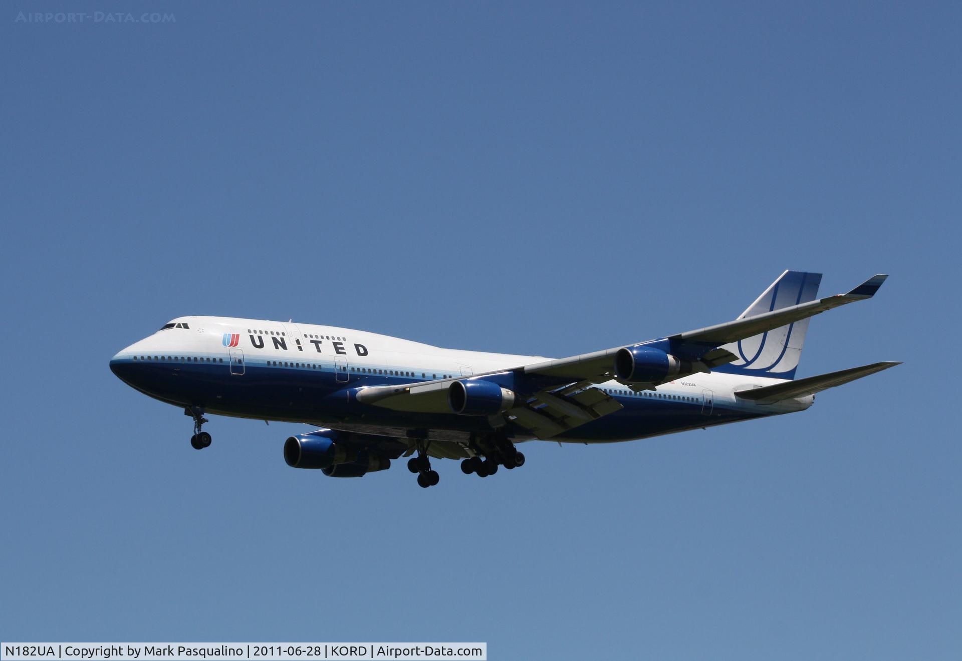 N182UA, 1991 Boeing 747-422 C/N 25279, Boeing 747-400