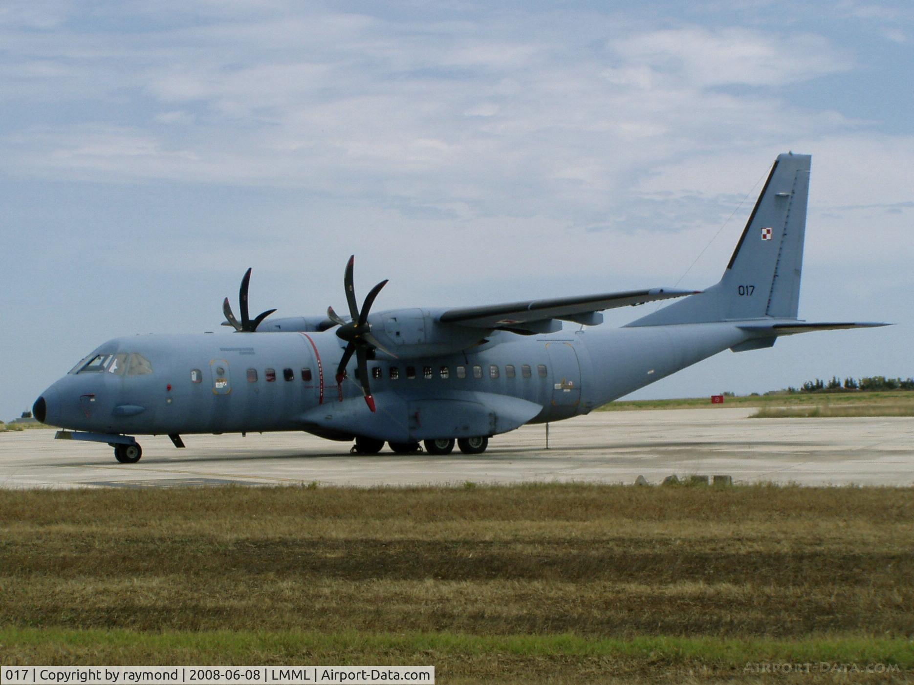 017, CASA C-295M C/N S-017, CN-295 017 Polish Air Force