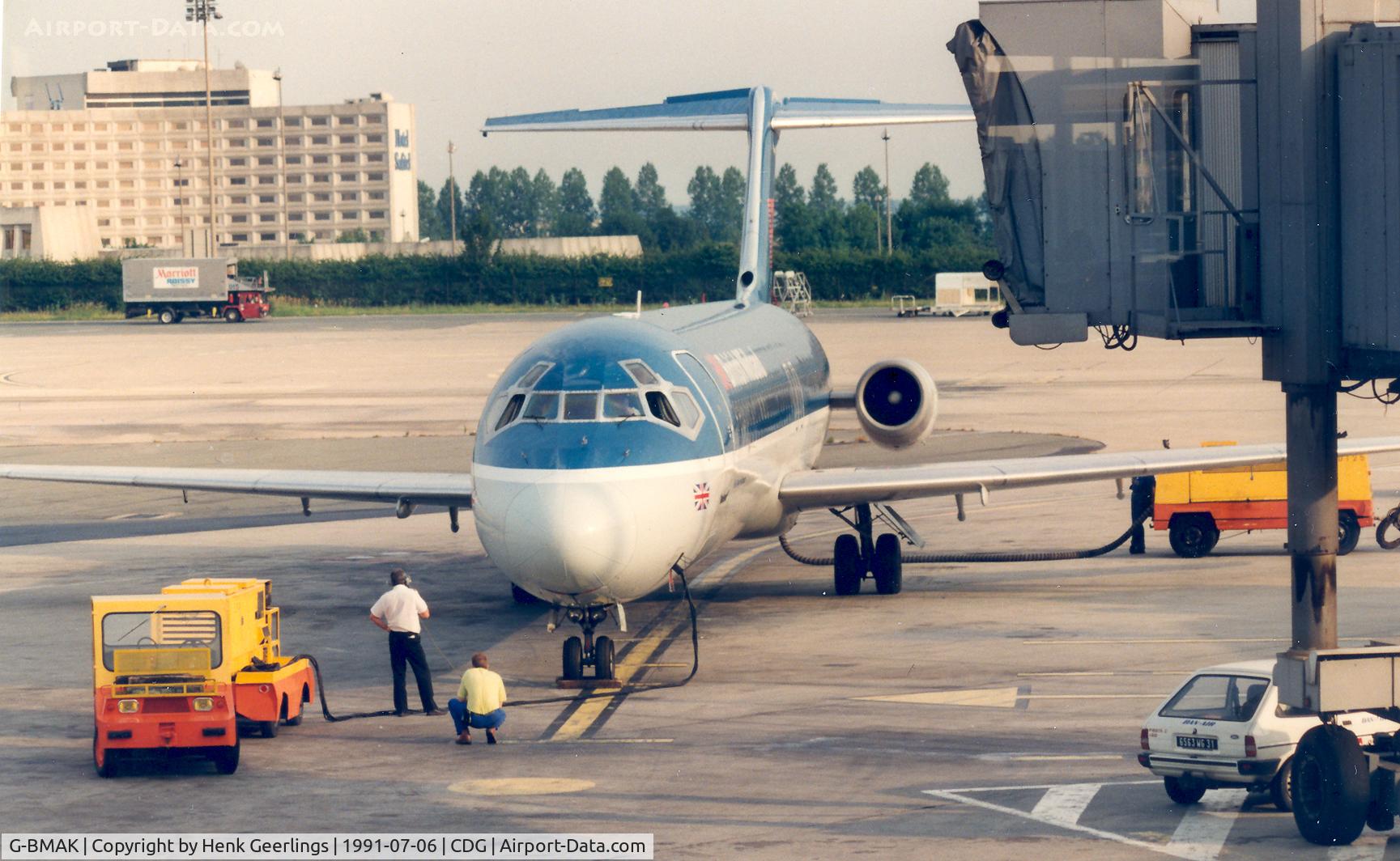 G-BMAK, 1970 Douglas DC-9-32 C/N 47430, BMI