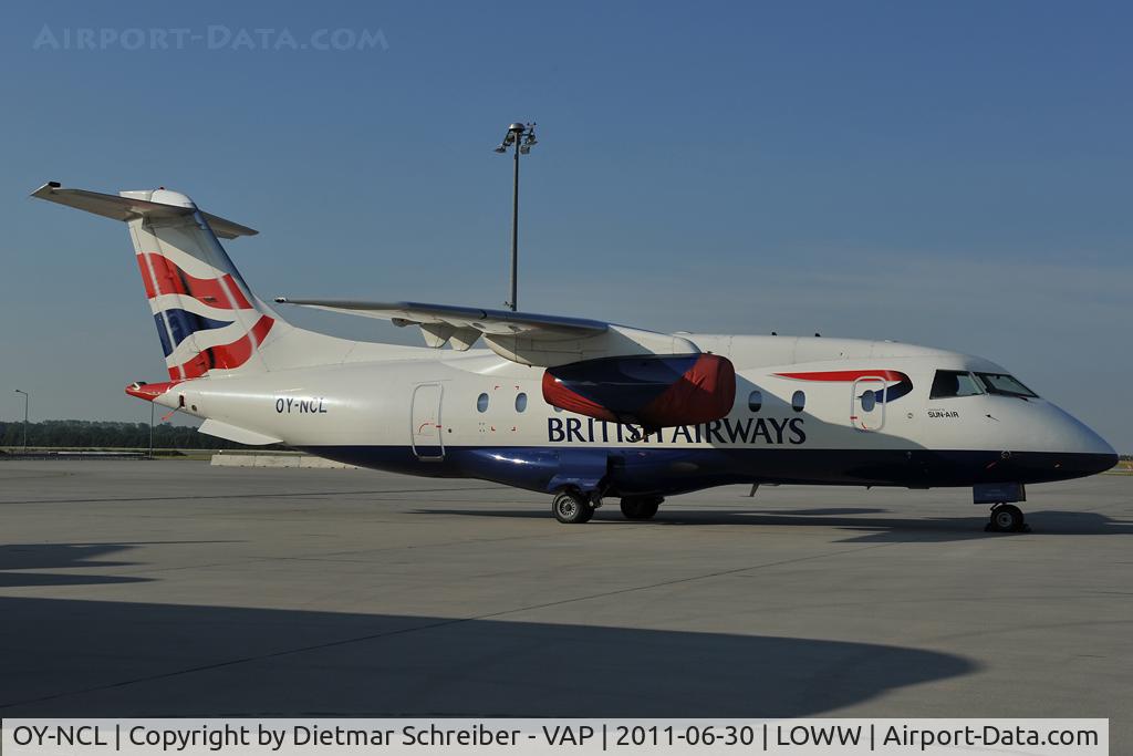 OY-NCL, 2001 Fairchild Dornier 328-310 328JET C/N 3192, Sun Air Do 328