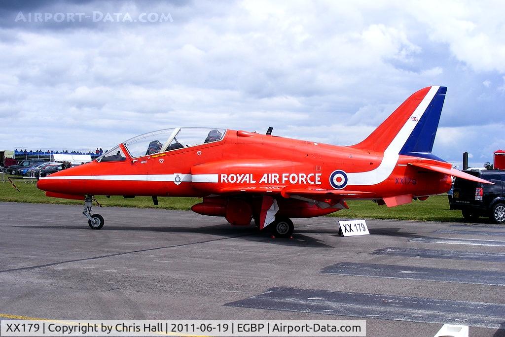 XX179, 1977 Hawker Siddeley Hawk T.1W C/N 026/312026, 