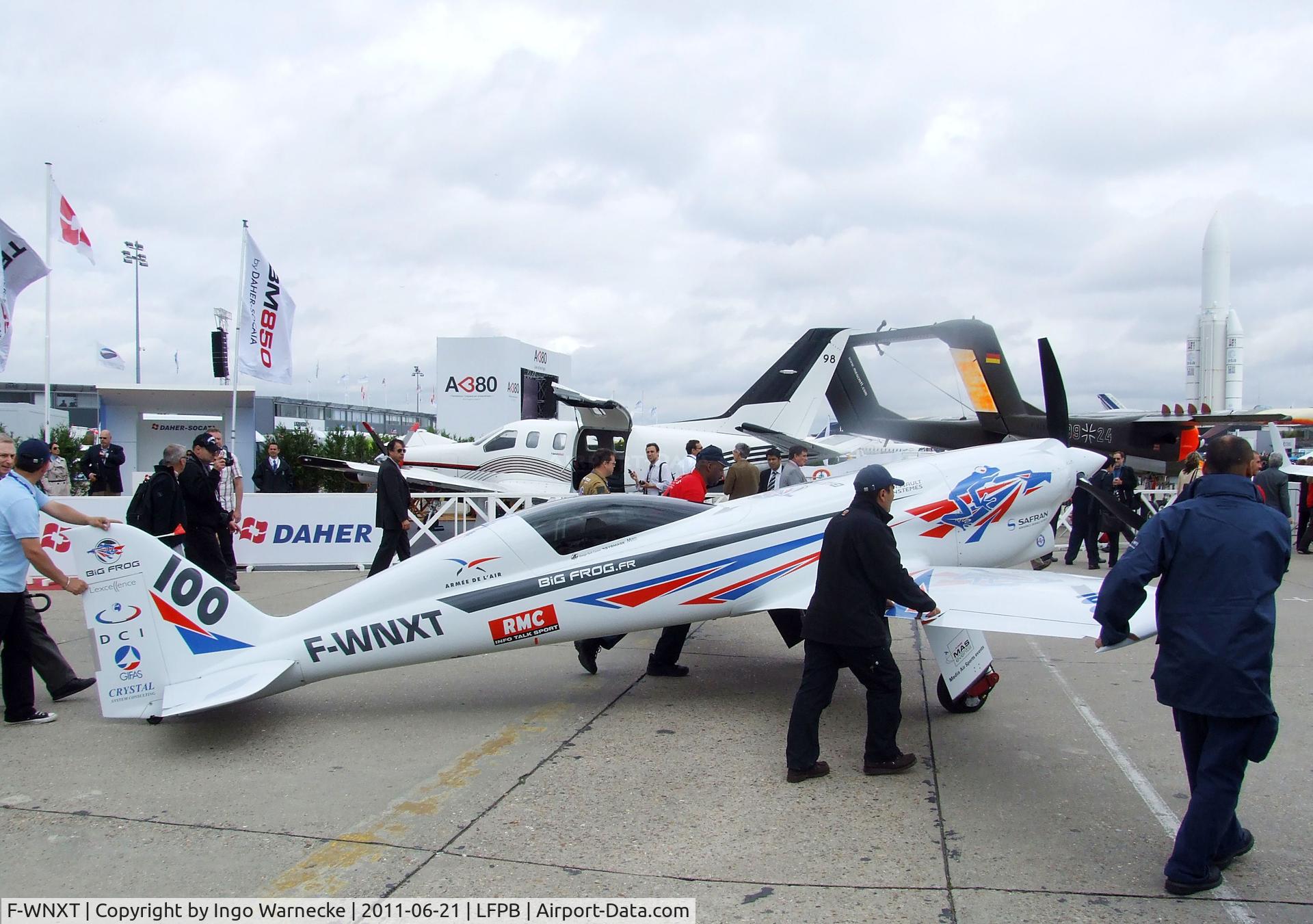 F-WNXT, 2010 MAS Events Nemesis NXT C/N 010, Nemesis NXT 'Big Frog' at the Aerosalon 2011, Paris