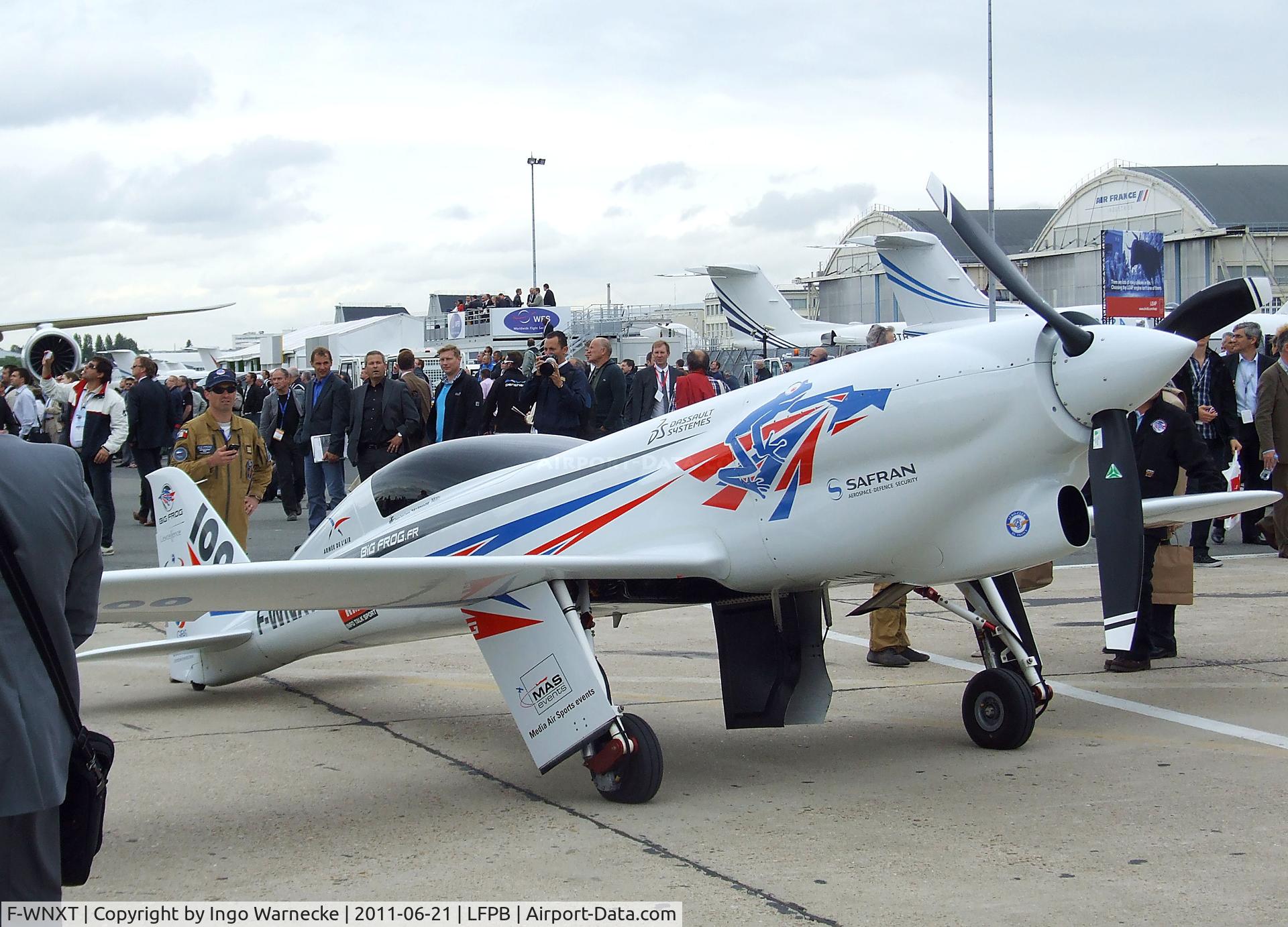 F-WNXT, 2010 MAS Events Nemesis NXT C/N 010, Nemesis NXT 'Big Frog' at the Aerosalon 2011, Paris
