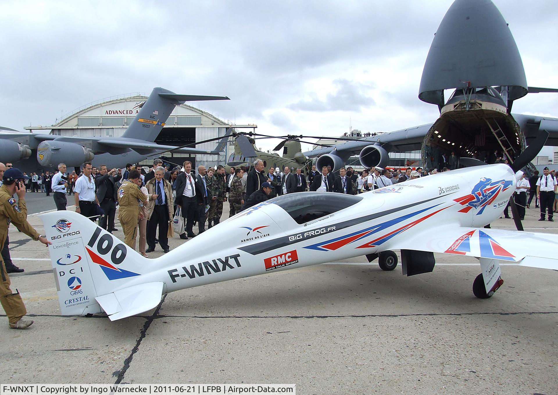 F-WNXT, 2010 MAS Events Nemesis NXT C/N 010, Nemesis NXT 'Big Frog' at the Aerosalon 2011, Paris