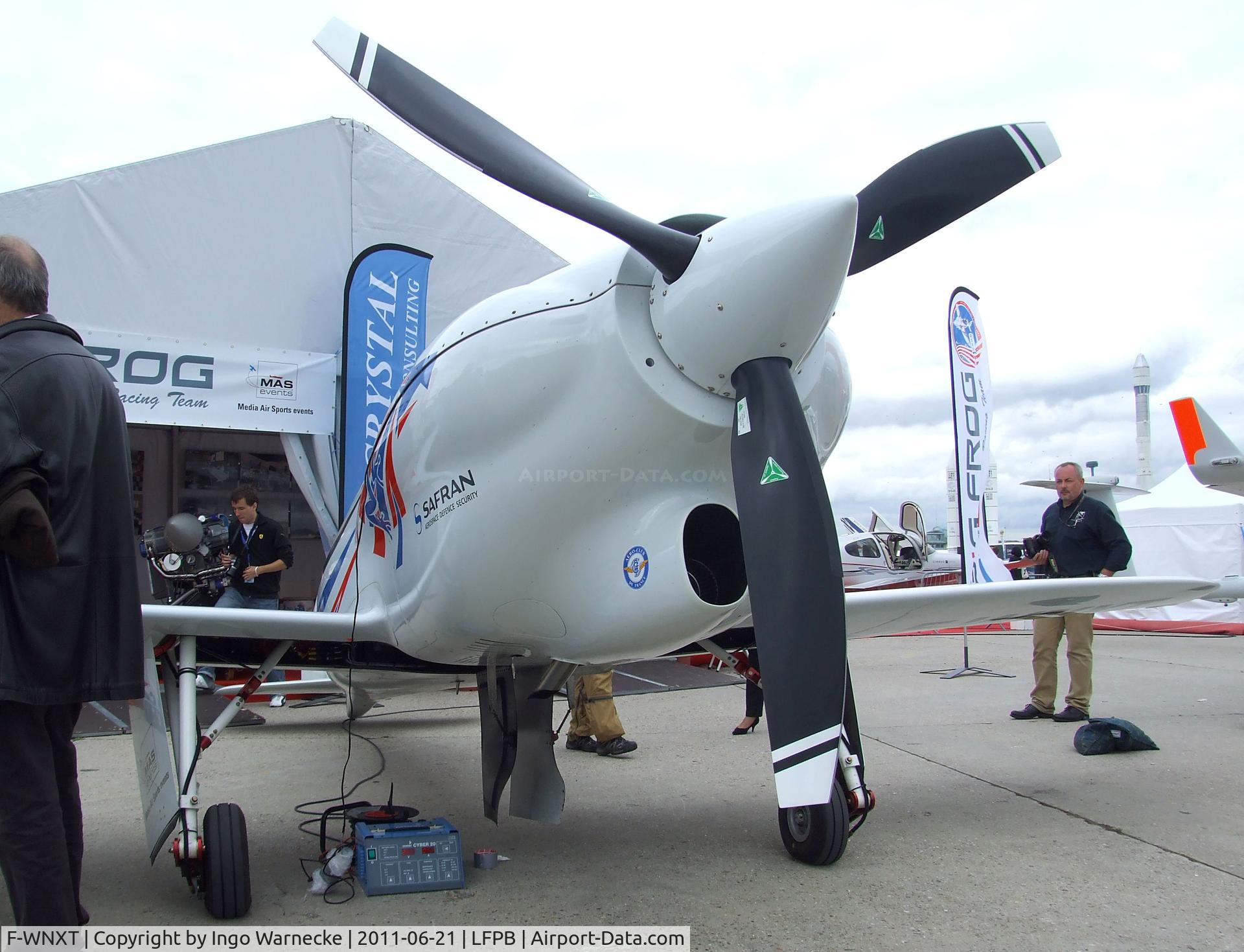 F-WNXT, 2010 MAS Events Nemesis NXT C/N 010, Nemesis NXT 'Big Frog' at the Aerosalon 2011, Paris