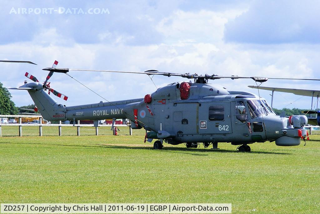 ZD257, 1983 Westland Lynx HMA.8DSP C/N 267, Royal Navy Black Cats Helicopter Display Team