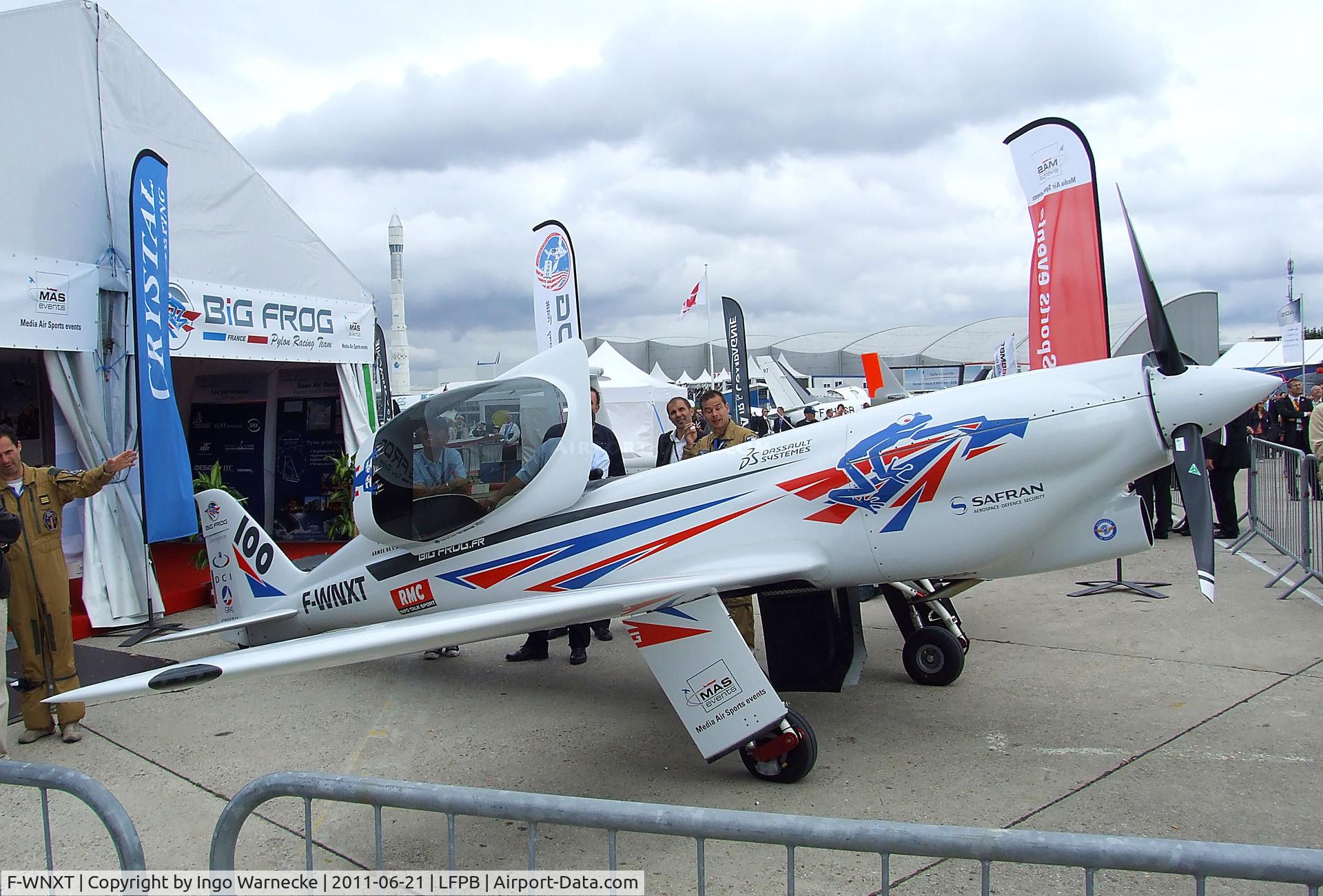 F-WNXT, 2010 MAS Events Nemesis NXT C/N 010, Nemesis NXT 'Big Frog' at the Aerosalon 2011, Paris