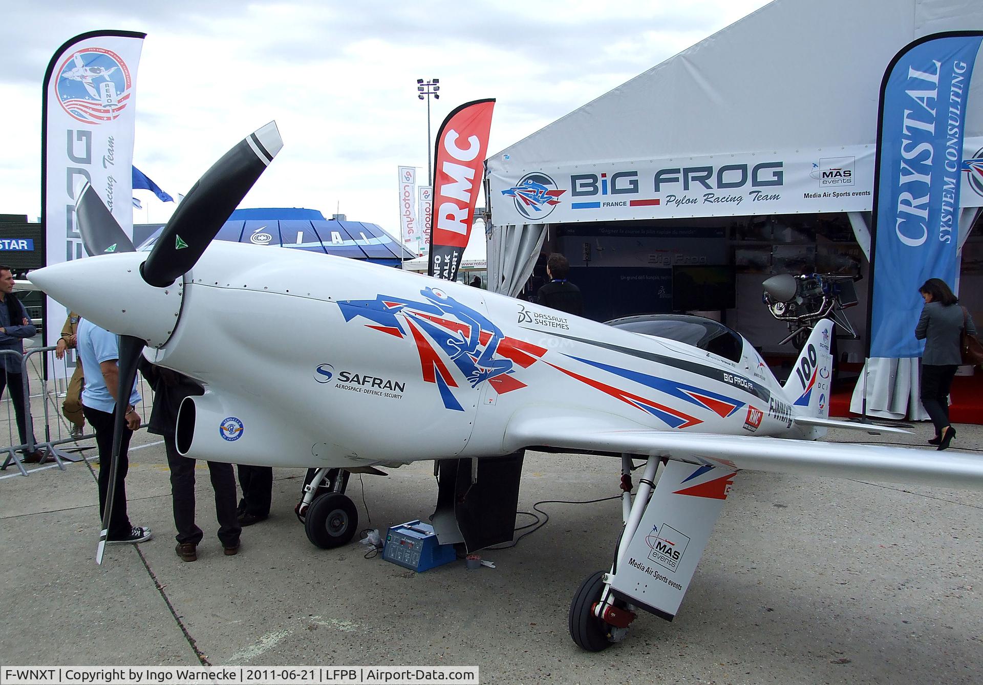 F-WNXT, 2010 MAS Events Nemesis NXT C/N 010, Nemesis NXT 'Big Frog' at the Aerosalon 2011, Paris