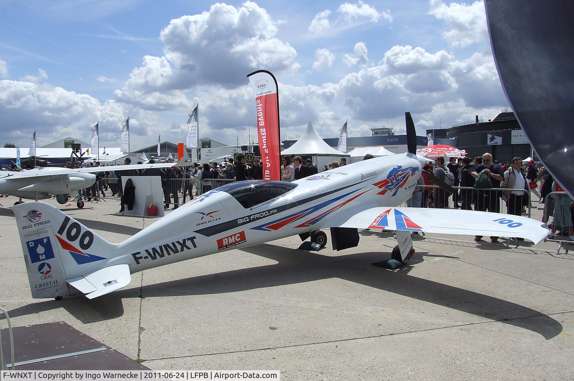 F-WNXT, 2010 MAS Events Nemesis NXT C/N 010, Nemesis NXT 'Big Frog' at the Aerosalon 2011, Paris