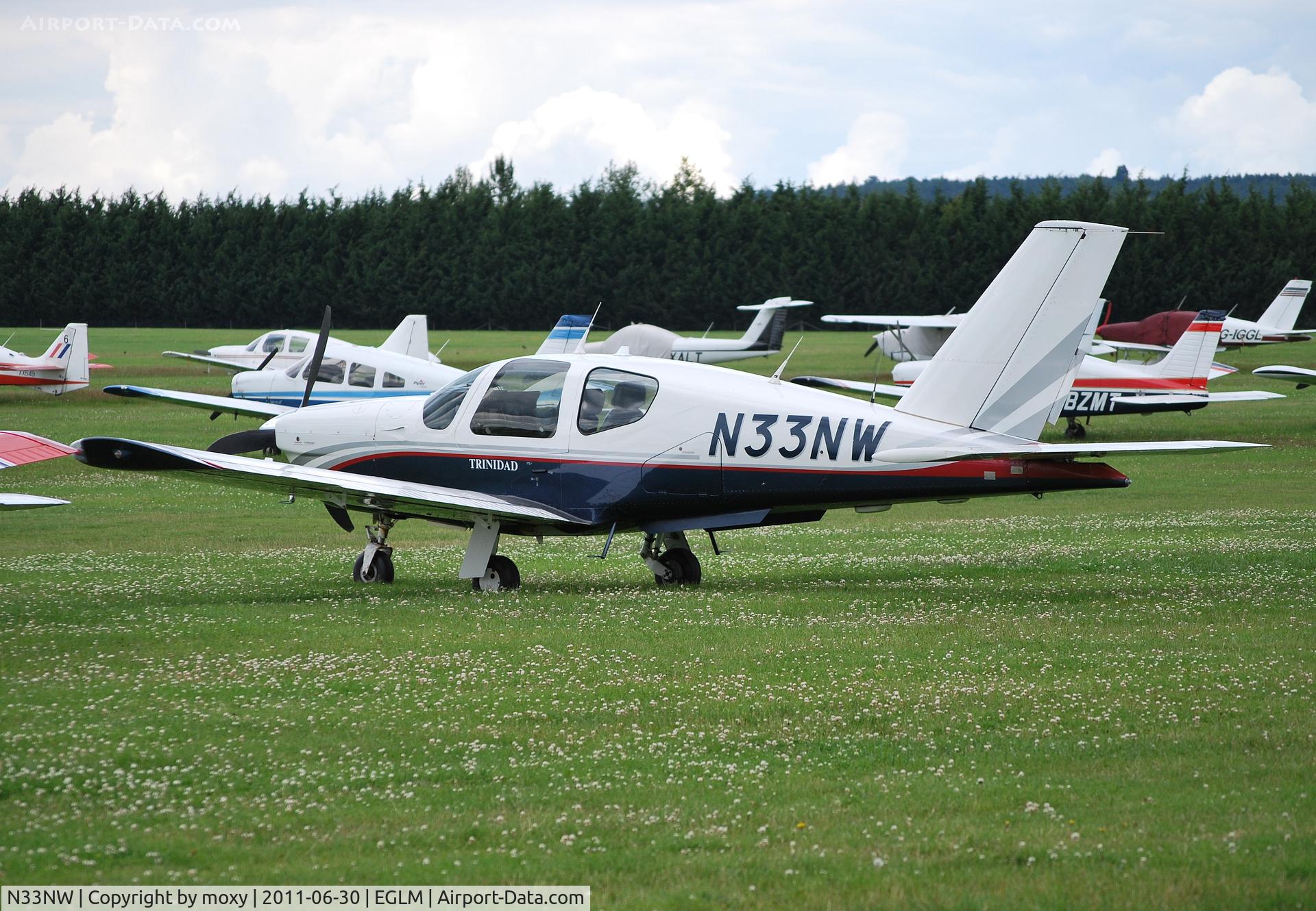 N33NW, 1990 Socata TB-20 Trinidad C/N 1073, Socata TB-20 visiting White Waltham