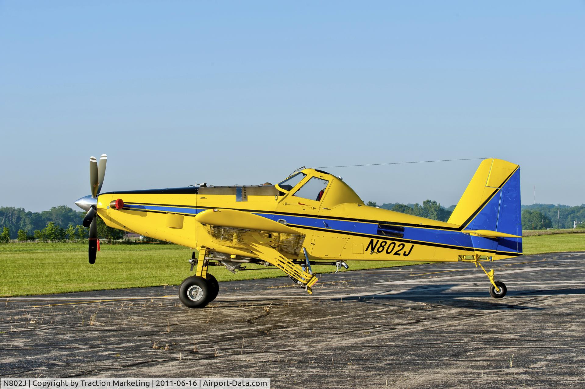 N802J, Air Tractor Inc AT-802A C/N 802A-0391, 400th 802