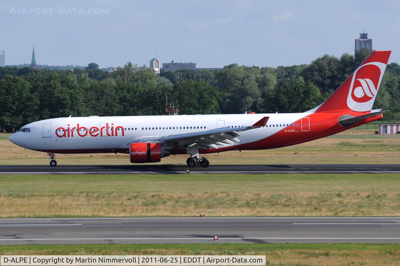 D-ALPE, 2002 Airbus A330-223 C/N 469, Air Berlin