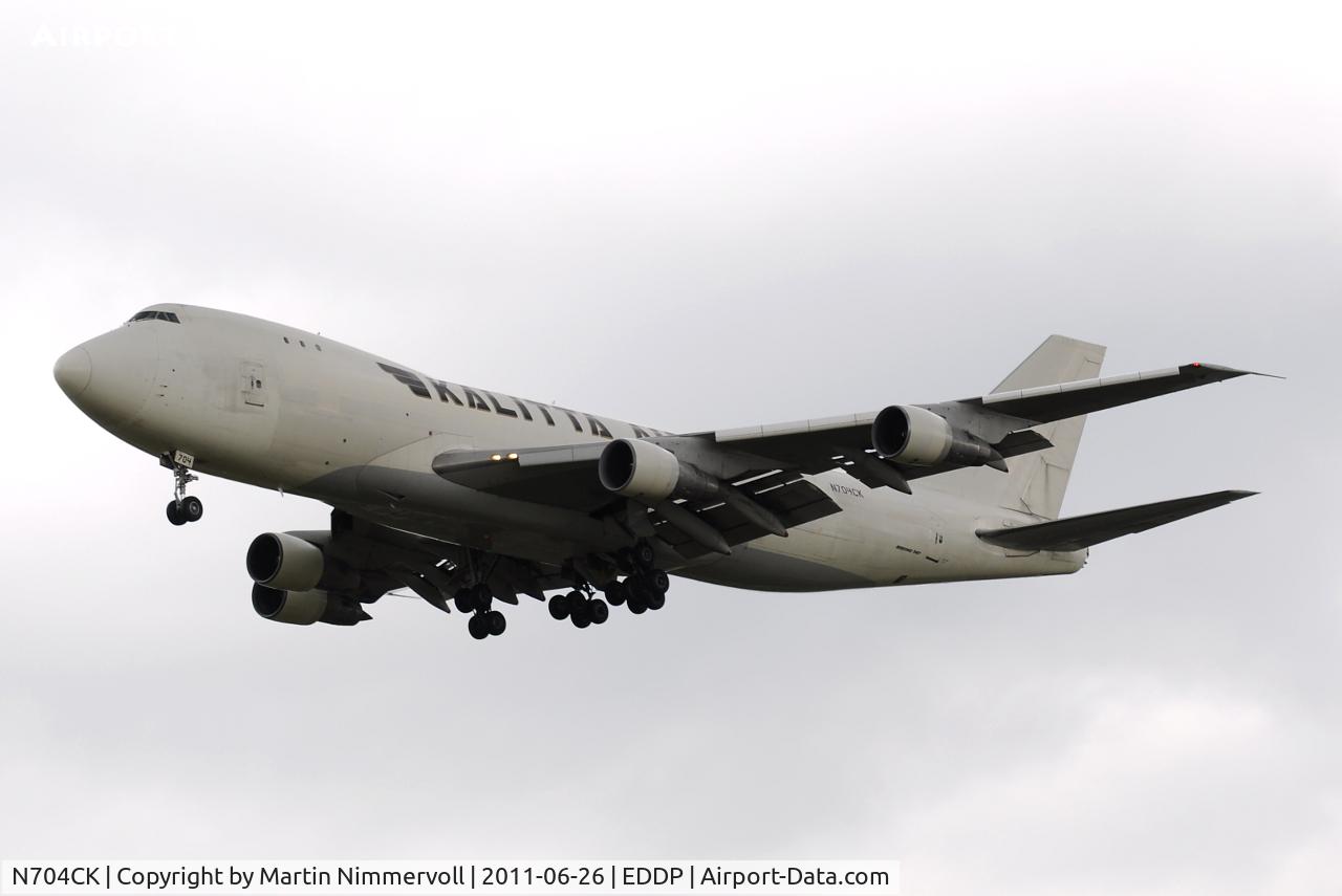 N704CK, 1986 Boeing 747-246F C/N 23391, Kalitta Air