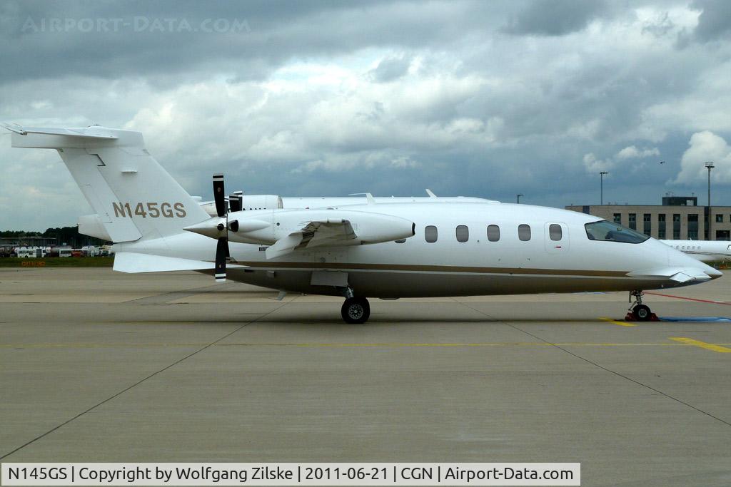 N145GS, 2007 Piaggio P-180 C/N 1145, visitor