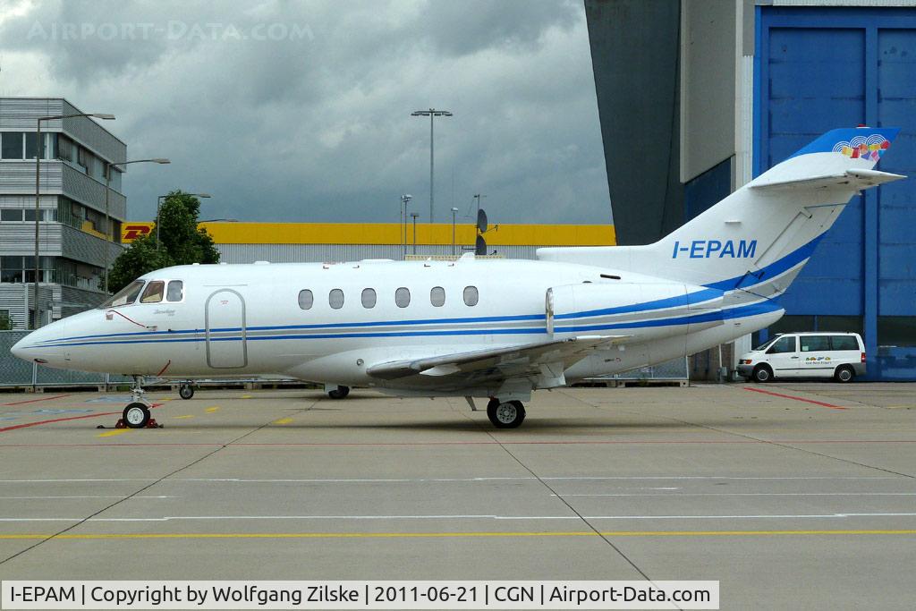 I-EPAM, 2009 Hawker 750 C/N HB-32, visitor