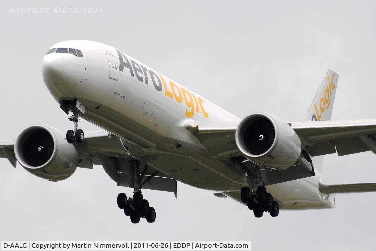 D-AALG, 2010 Boeing 777-FZN C/N 36199, AeroLogic