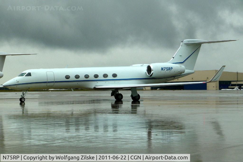 N75RP, 1997 Gulfstream Aerospace G-V C/N 528, visitor