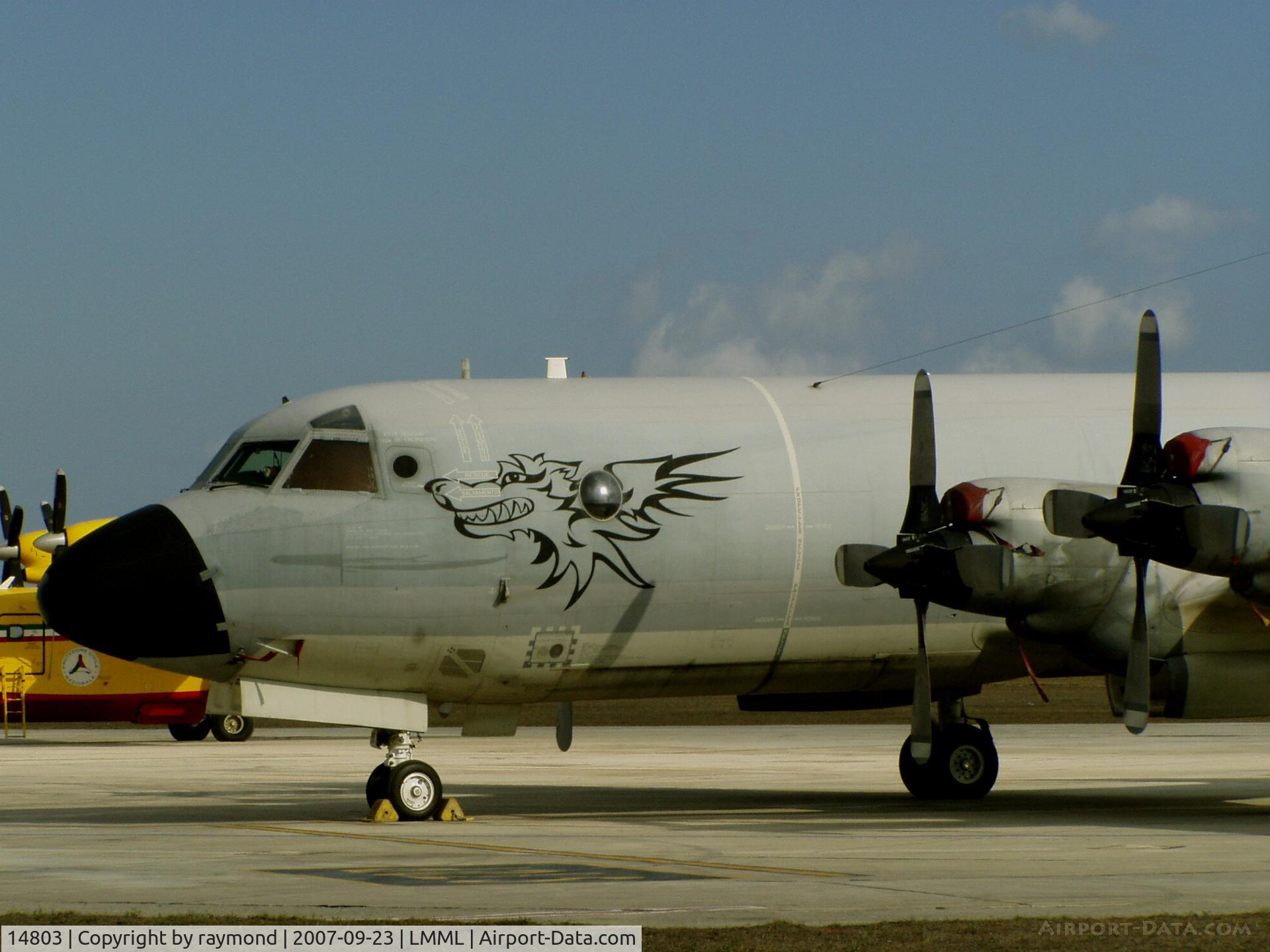 14803, 1968 Lockheed P-3P Orion C/N 185B-5402, PC3 Orion 14803 Portugese Air Force
