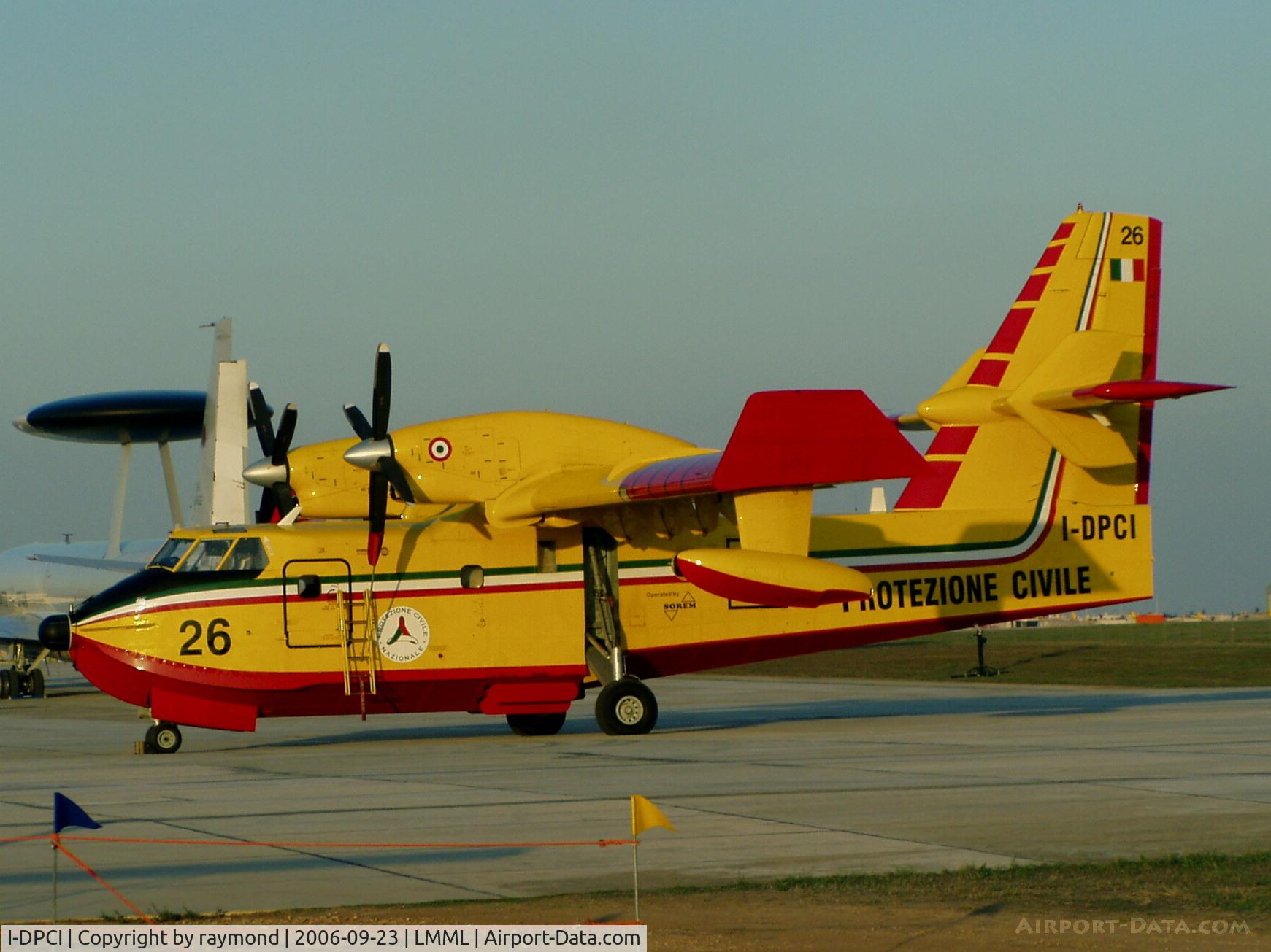 I-DPCI, Canadair CL-215-6B11 CL-415 C/N 2058, CL-415 I-DPCI Protezione Civile