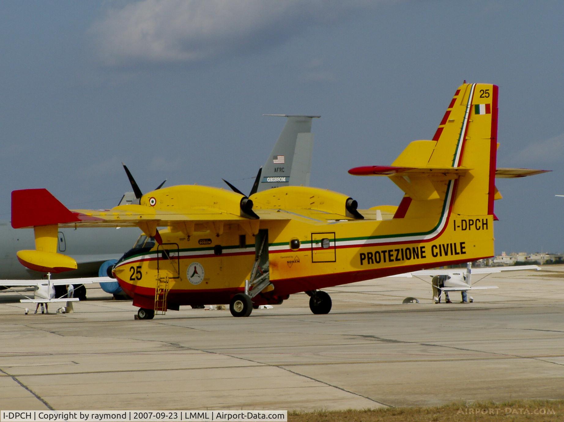 I-DPCH, Bombardier CL-415 (CL-215-6B11) C/N 2062, CL-415 I-DPCH Protezione Civile