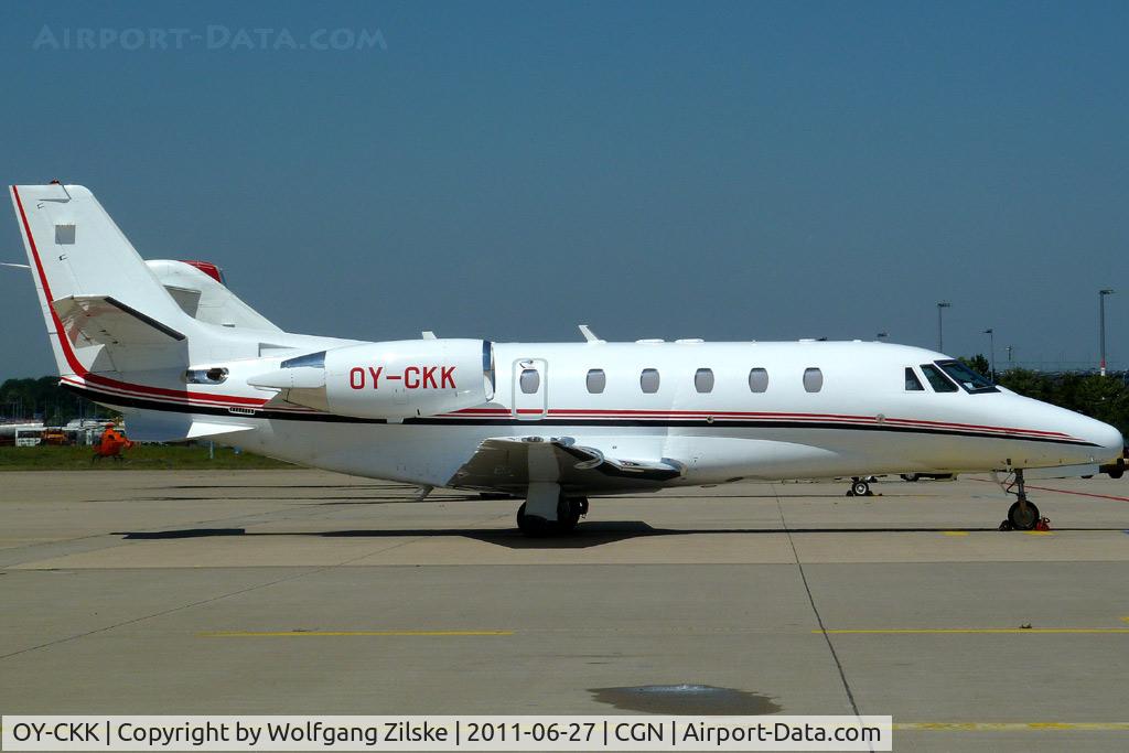 OY-CKK, 2007 Cessna 560 Citation XLS C/N 560-5757, visitor