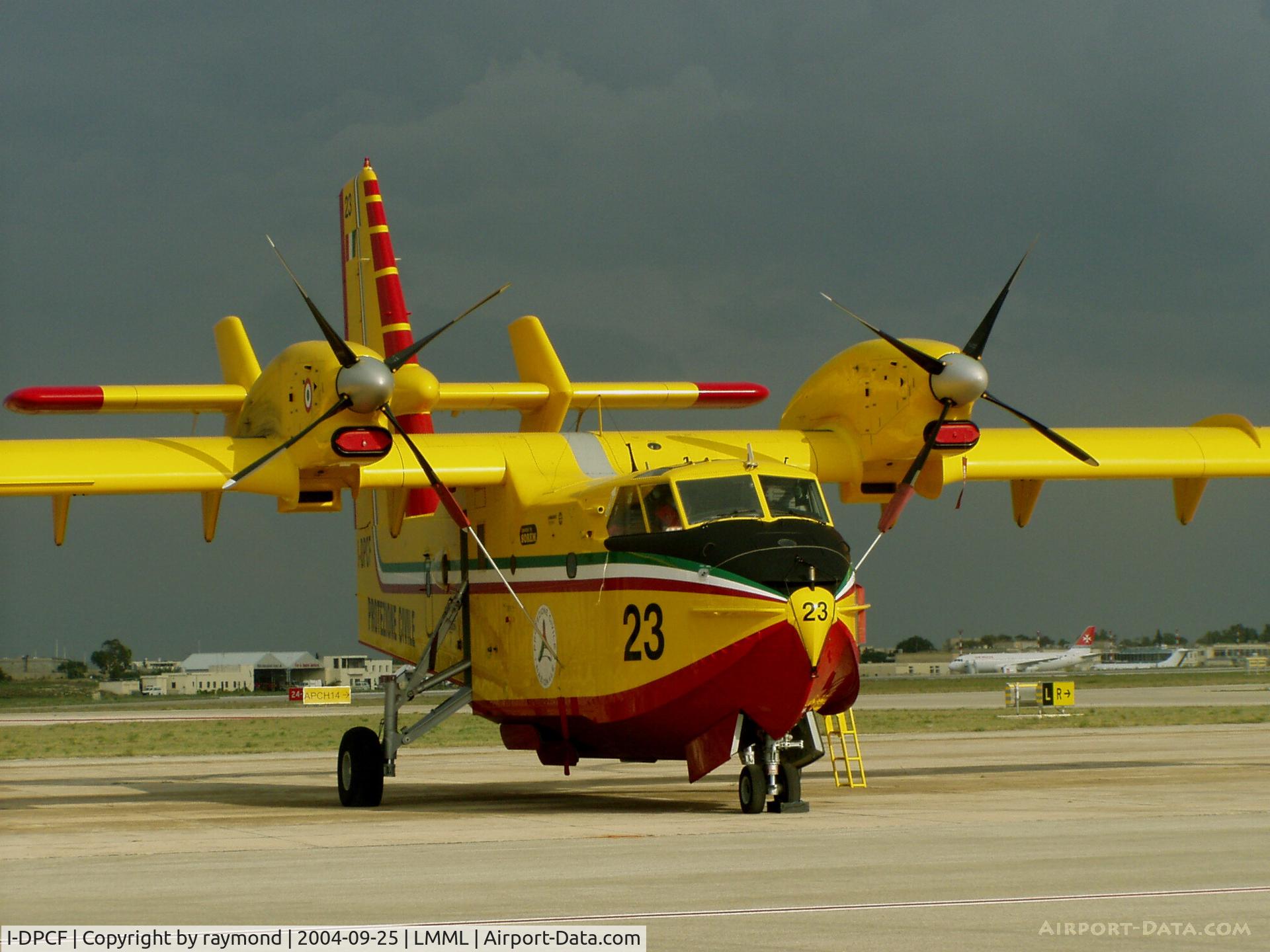 I-DPCF, Bombardier CL-415 (CL-215-6B11) C/N 2059, CL-415 I-DPCF Protezione Civile