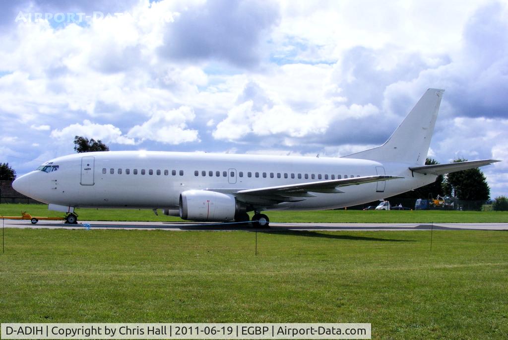 D-ADIH, 1988 Boeing 737-3Y0 C/N 23921, ex Germania B737 in storage at Kemble