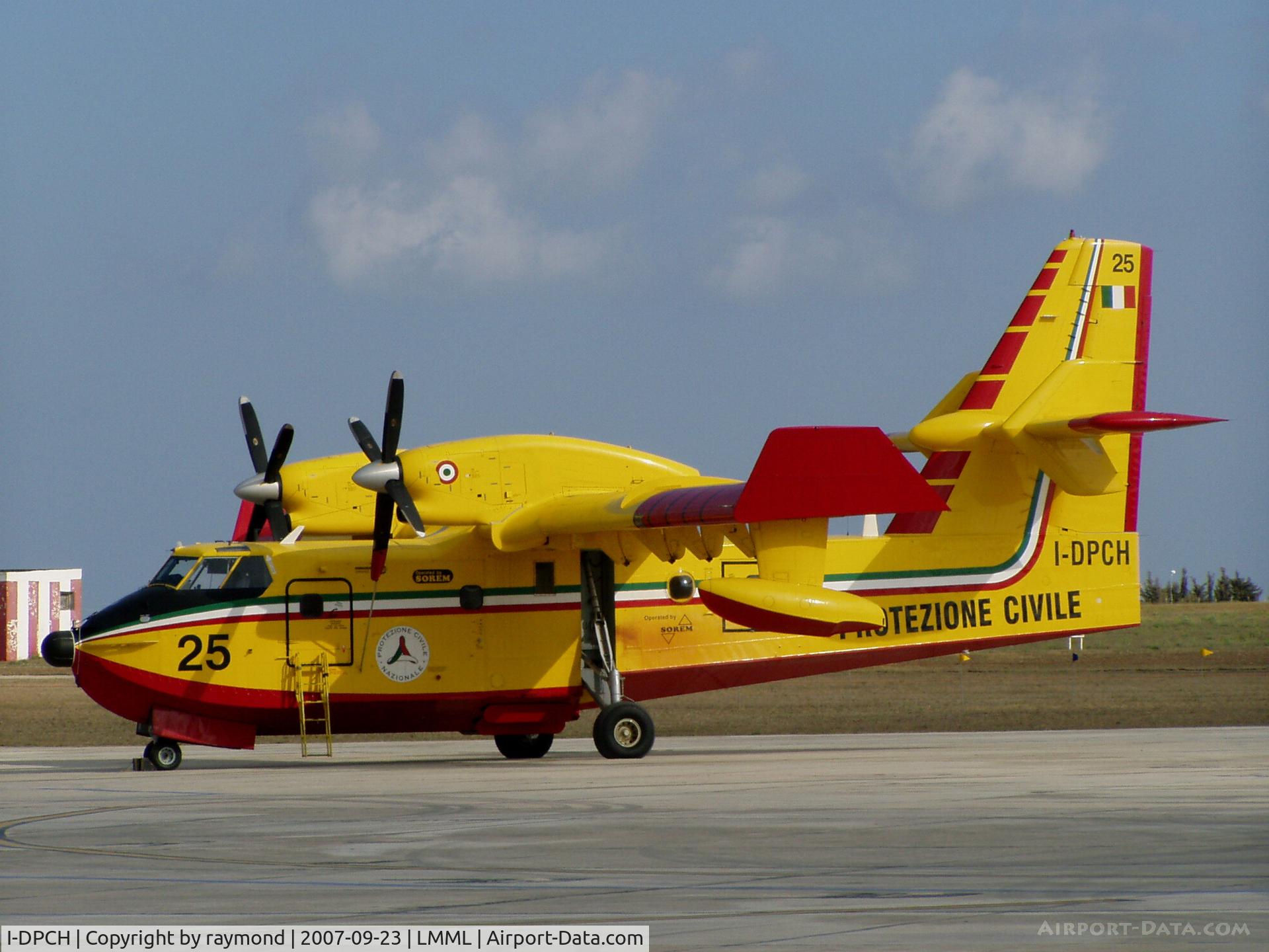 I-DPCH, Bombardier CL-415 (CL-215-6B11) C/N 2062, CL-415 I-DPCH Protezione Civile