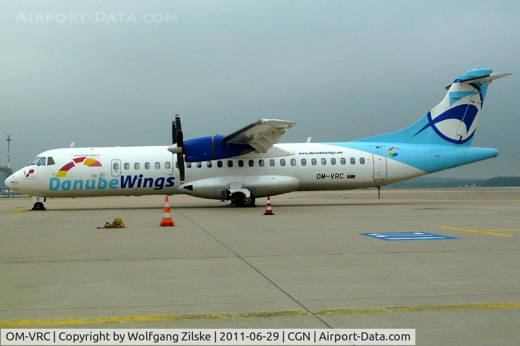 OM-VRC, 1992 ATR 72-202 C/N 307, visitor