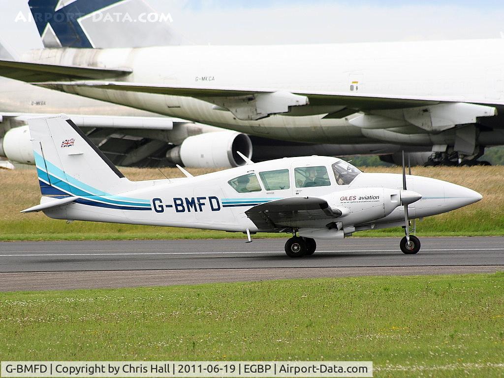 G-BMFD, 1979 Piper PA-23-250 Aztec F C/N 27-7954080, visitor to the Cotswold Airshow