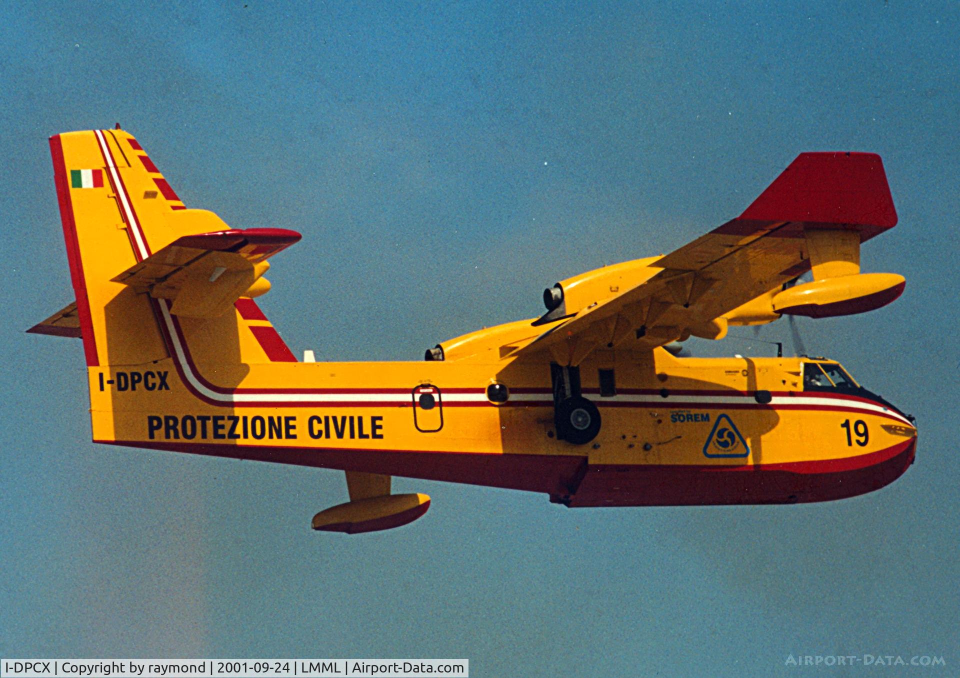 I-DPCX, Bombardier CL-415 (CL-215-6B11) C/N 2045, CL-415 I-DPCX Protezione Civile