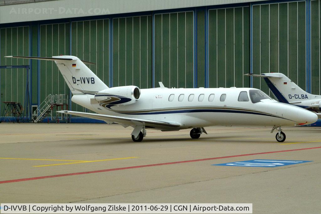 D-IVVB, 2007 Cessna 525A CitationJet CJ2+ C/N 525A-0357, visitor