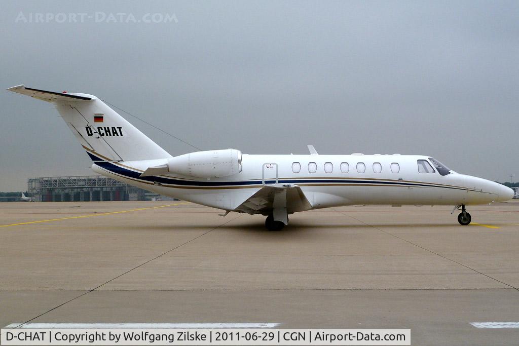 D-CHAT, 2008 Cessna 525B CitationJet CJ3 C/N 525B-0255, visitor