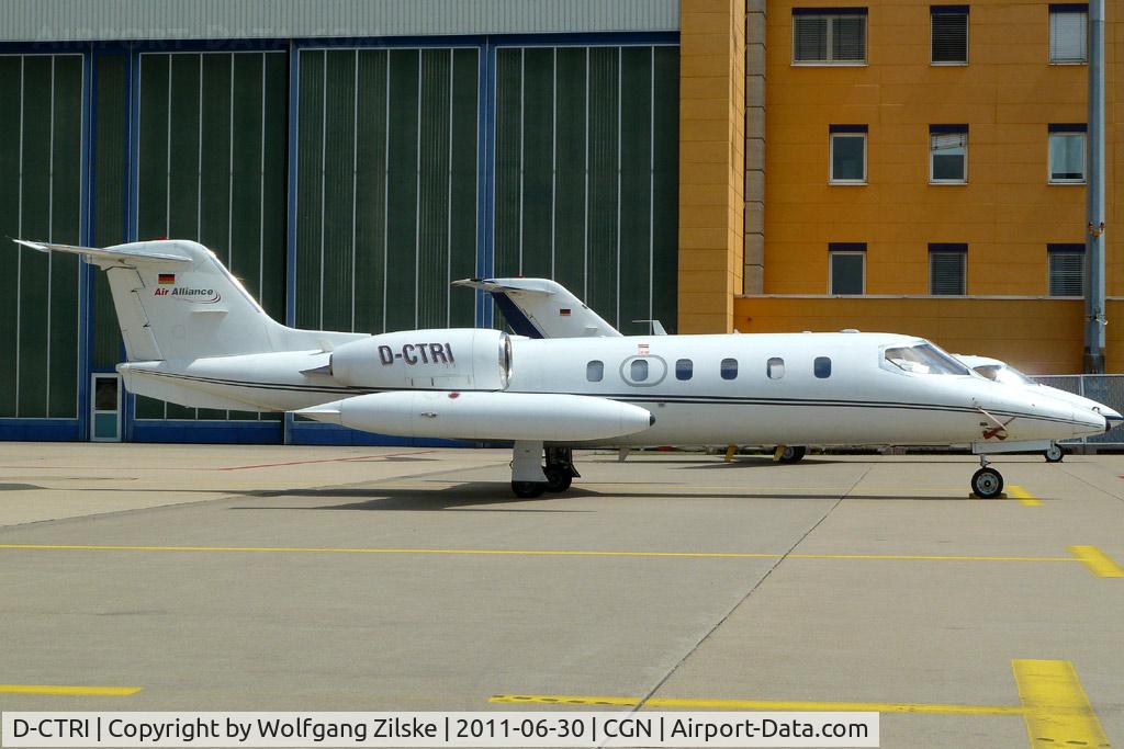 D-CTRI, 1980 Learjet 35A C/N 35A-346, visitor