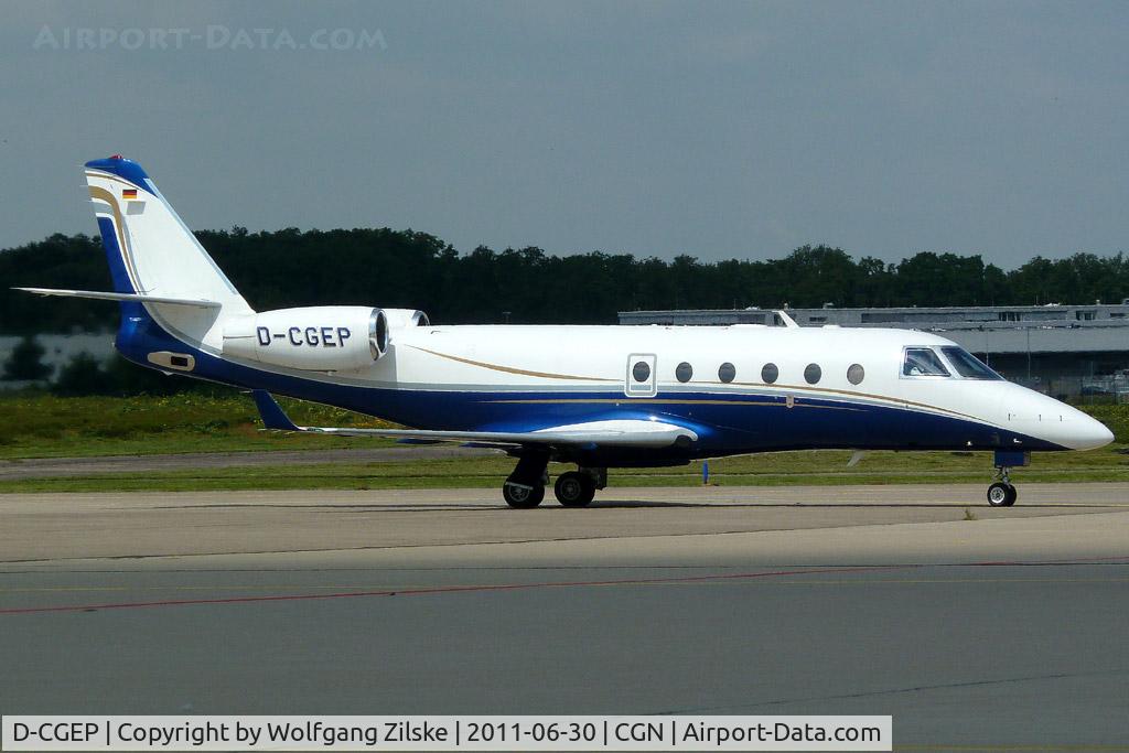 D-CGEP, Gulfstream Aerospace G150 C/N 287, visitor