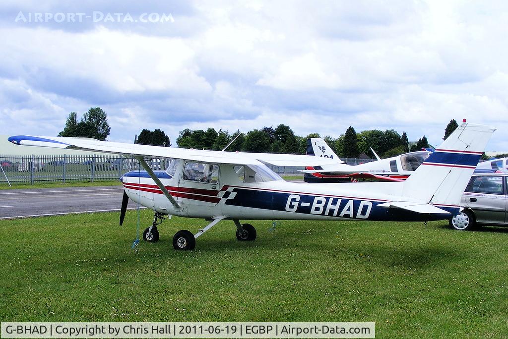G-BHAD, 1978 Cessna A152 Aerobat C/N A152-0807, visitor to the Cotswold Airshow