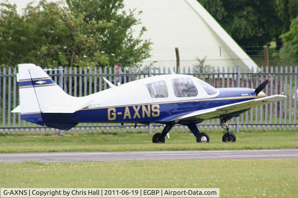 G-AXNS, 1969 Beagle B-121 Pup Series 2 (Pup 150) C/N B121-110, visitor to the Cotswold Airshow