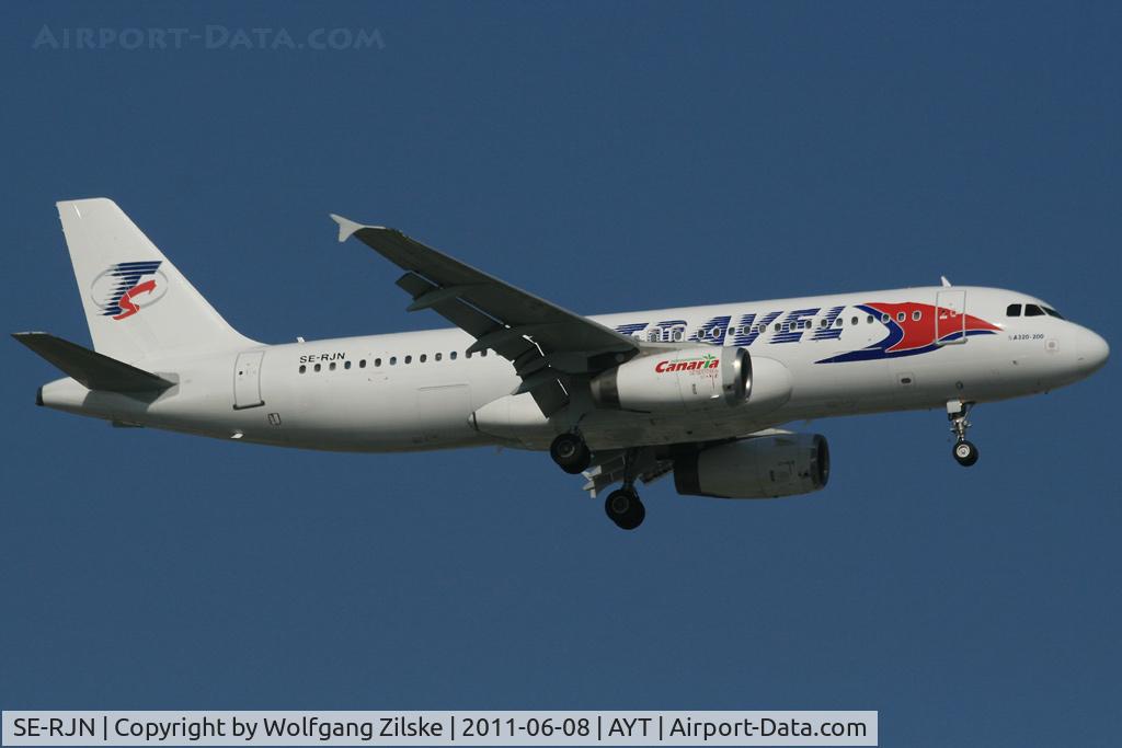 SE-RJN, 1991 Airbus A320-231 C/N 169, visitor