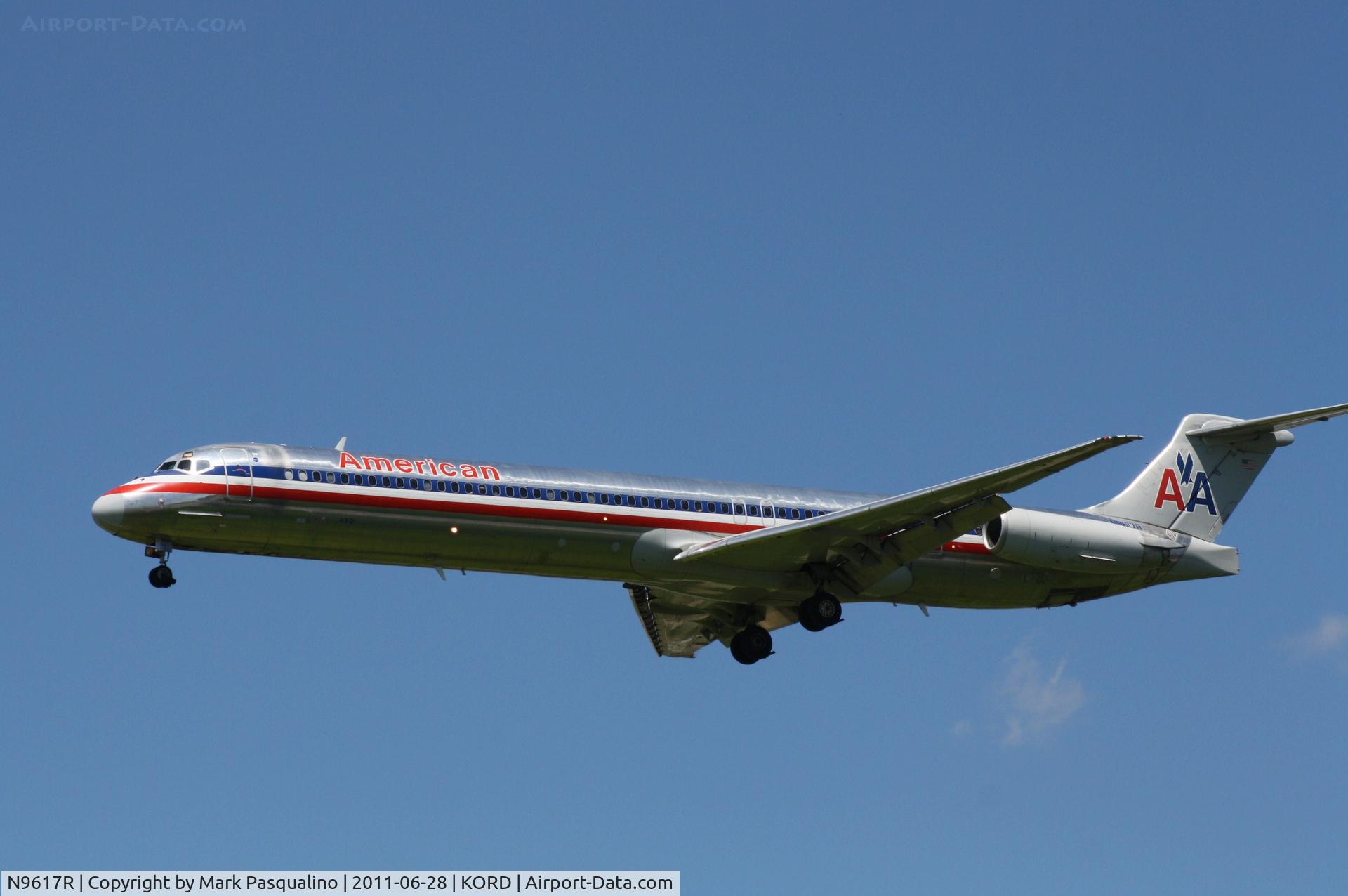 N9617R, 1997 McDonnell Douglas MD-83 (DC-9-83) C/N 53564, MD-83