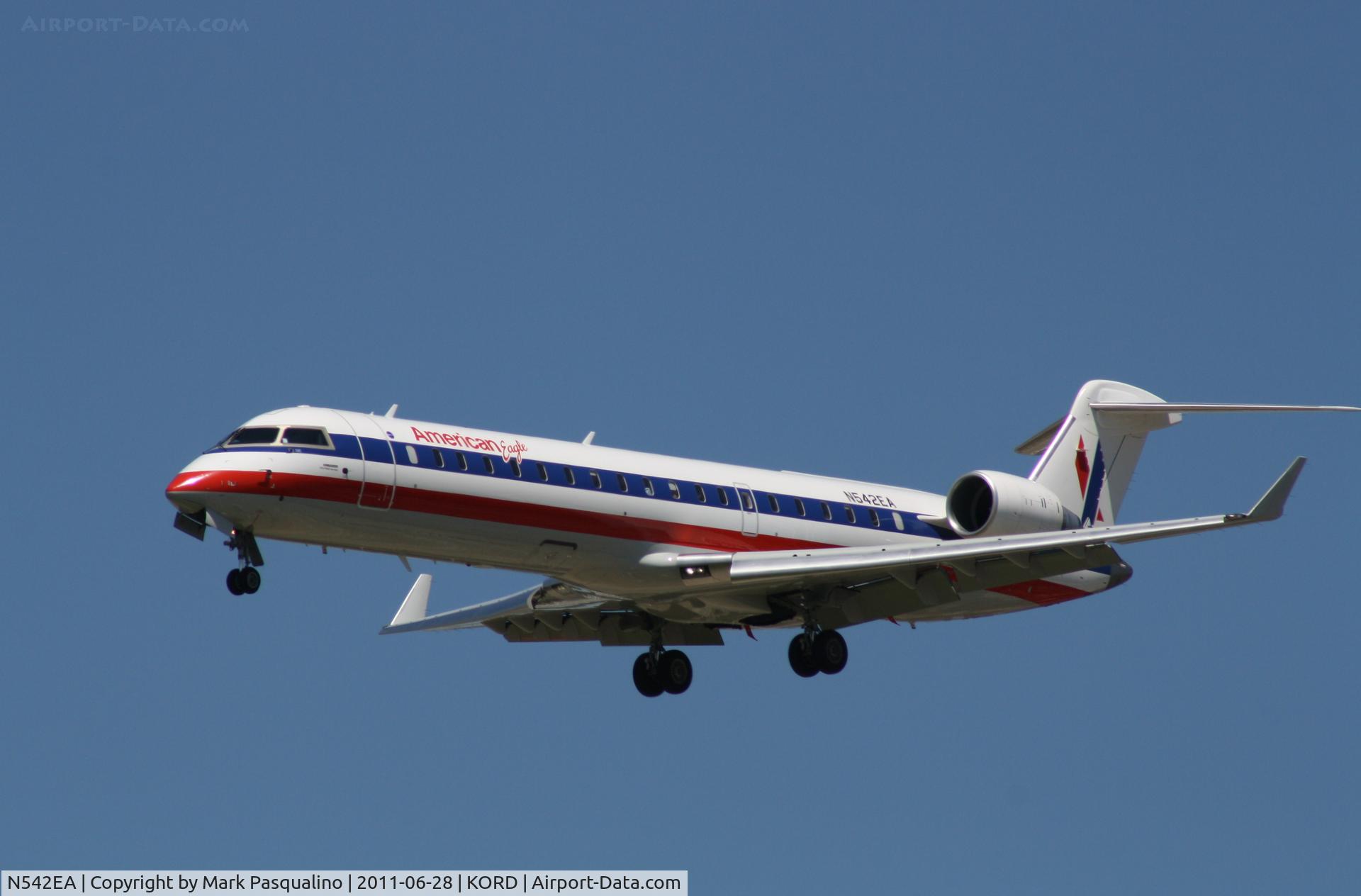 N542EA, Bombardier CRJ-702 (CL-600-2C10) Regional Jet C/N 10321, CL-600-2C10