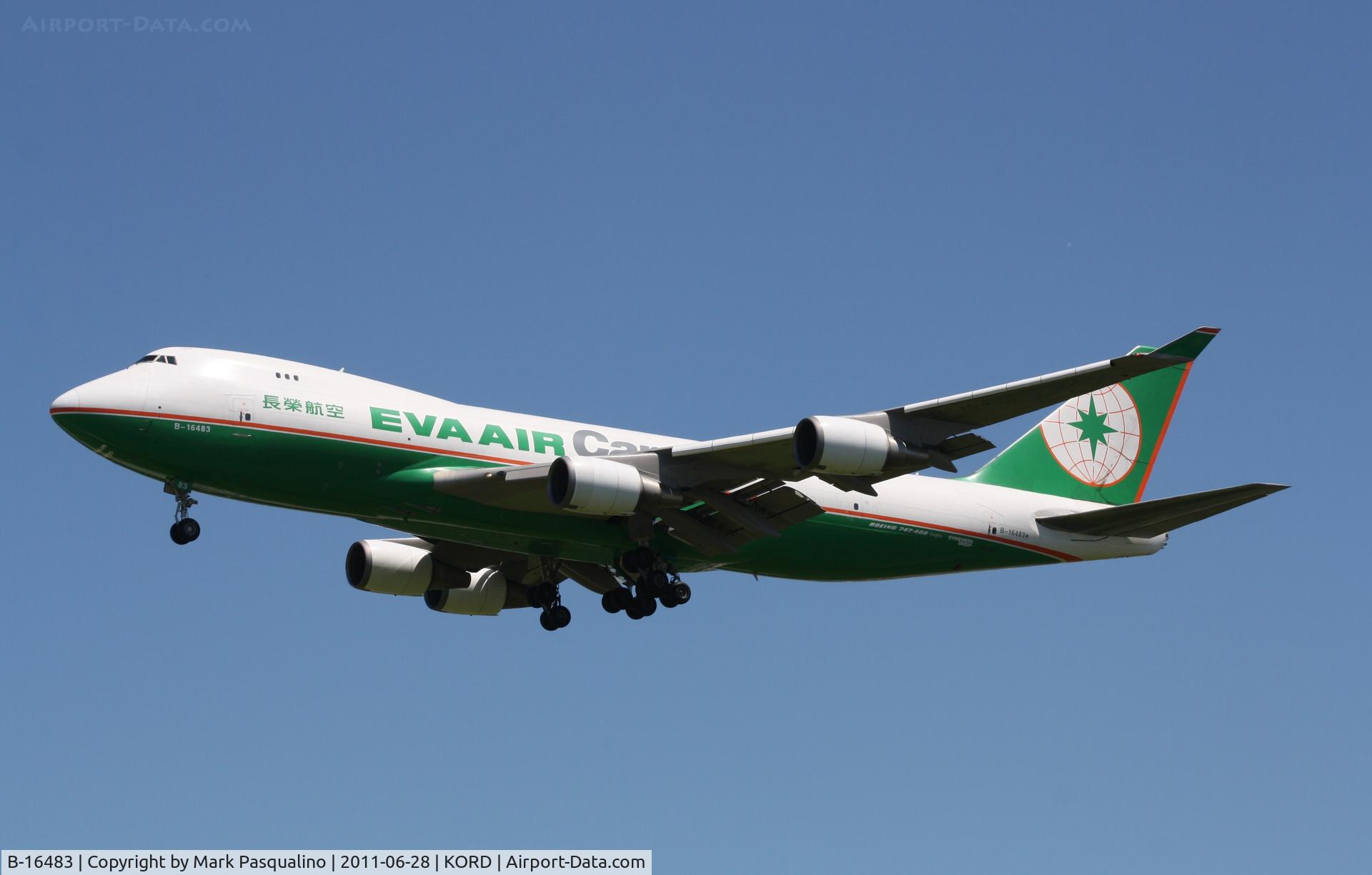 B-16483, 2002 Boeing 747-45EF (SCD) C/N 30609, Boeing 747-400F