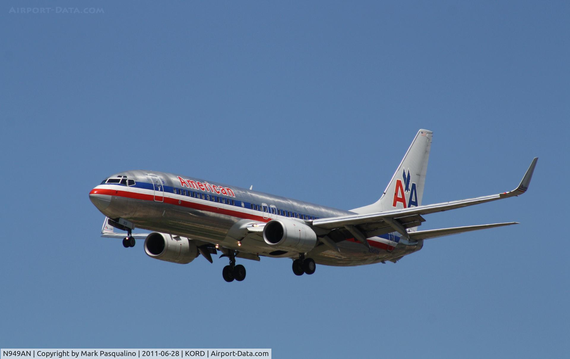 N949AN, 2000 Boeing 737-823 C/N 29537, Boeing 737-800