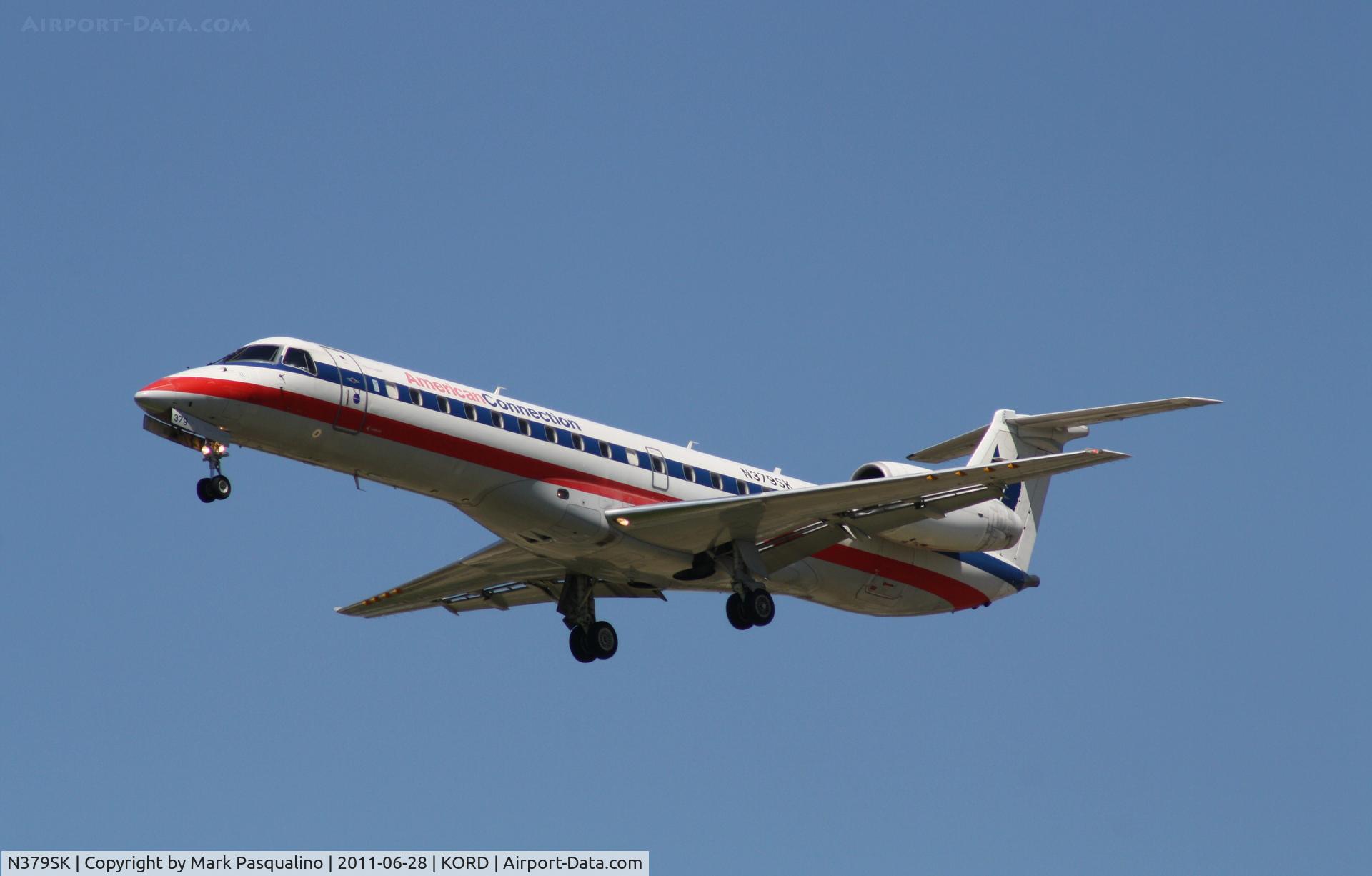 N379SK, 2002 Embraer ERJ-140LR (EMB-135KL) C/N 145606, EMB-135KL