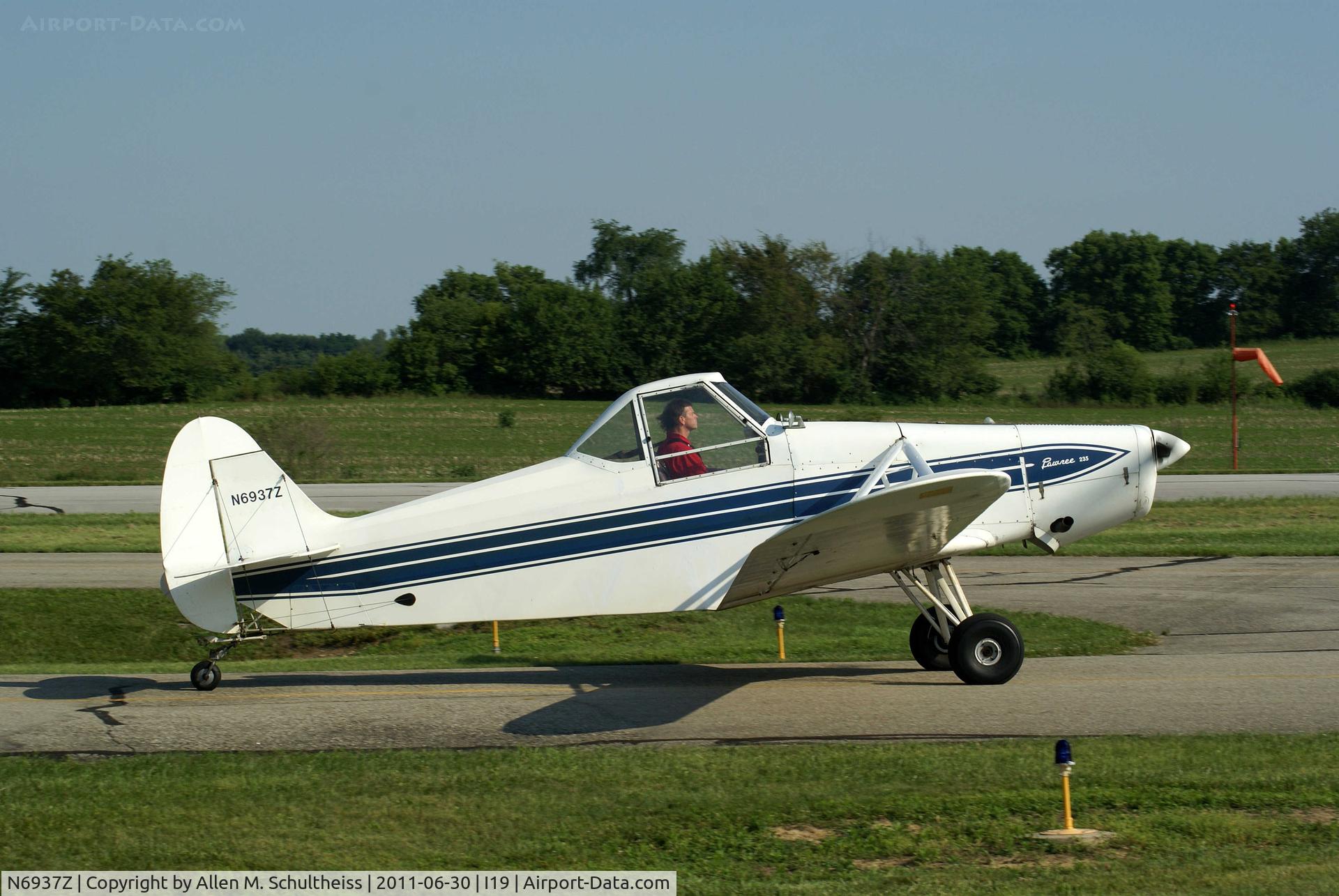 N6937Z, 1964 Piper PA-25-235 Pawnee C/N 25-2681, 1964 Piper PA-25-235