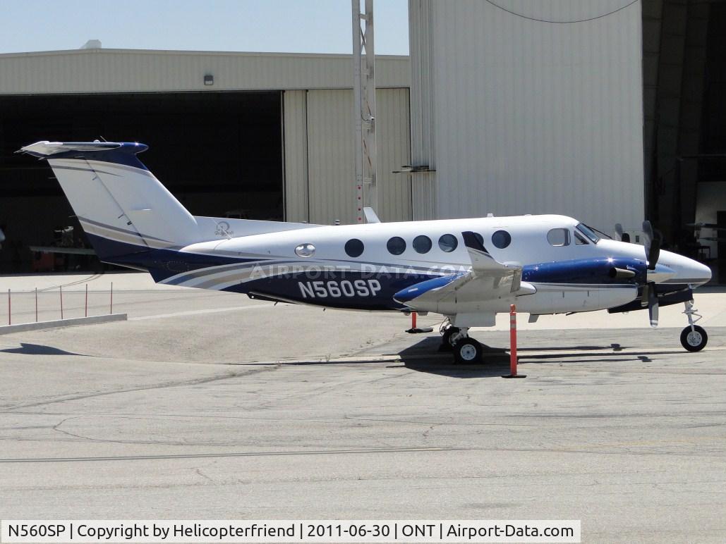N560SP, 2000 Raytheon B200 King Air C/N BB-1723, Parked on the southside