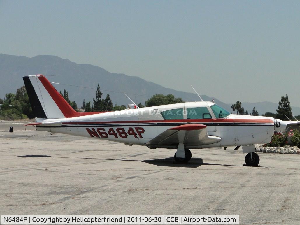 N6484P, 1959 Piper PA-24-250 Comanche C/N 24-1602, Parked north of Maniac Mike's Cafe