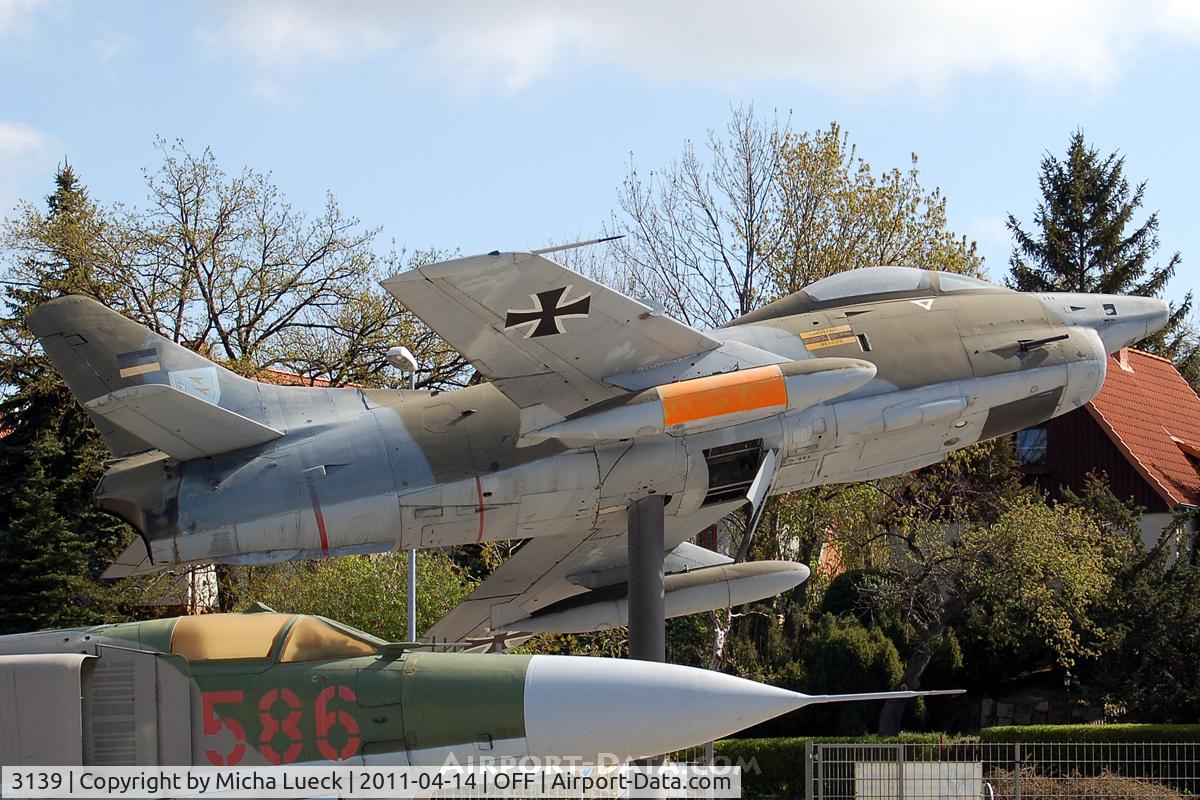 31 39, Fiat G-91R/3 C/N D407, Museum fuer Luftfahrt und Technik, Wernigerode, Germany