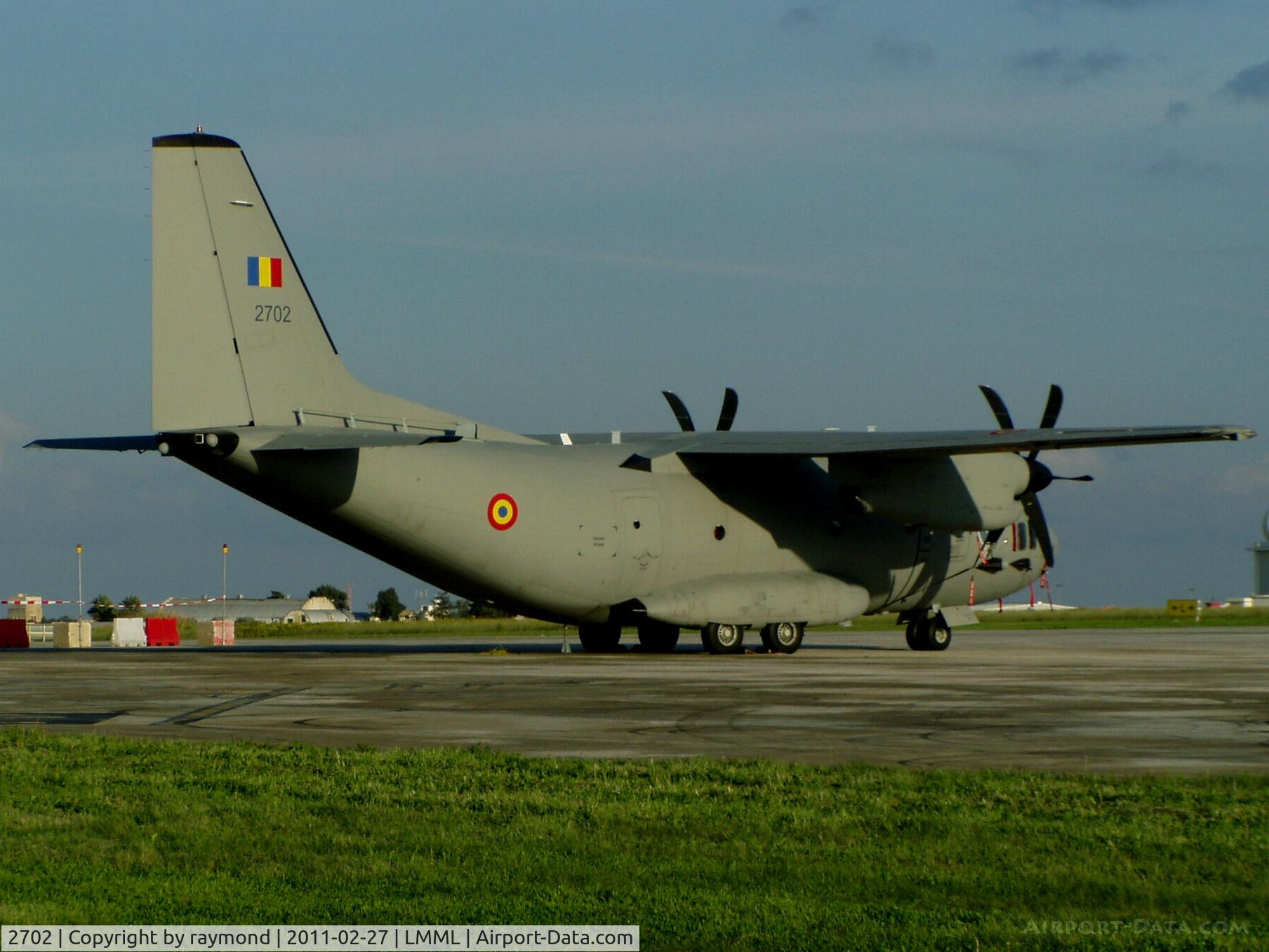 2702, Alenia C-27J Spartan C/N 4144, C-27J Spartan 2702 Romanian Air Force