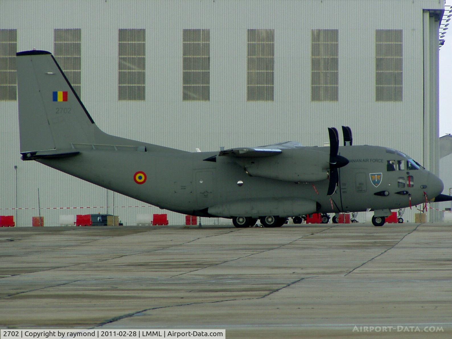 2702, Alenia C-27J Spartan C/N 4144, C-27 Spartan 2702 Romanian Air Force