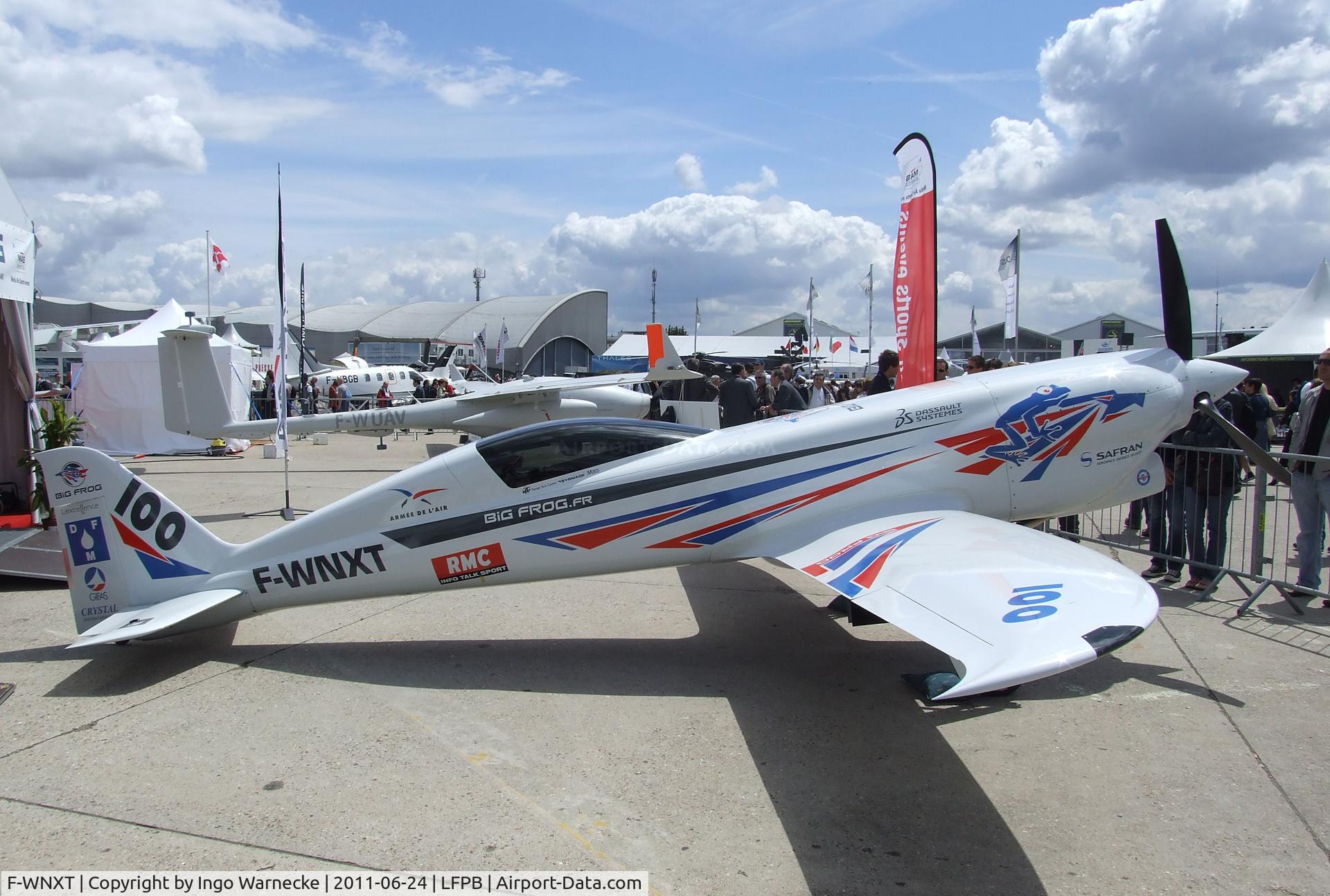 F-WNXT, 2010 MAS Events Nemesis NXT C/N 010, Nemesis NXT 'Big Frog' at the Aerosalon 2011, Paris
